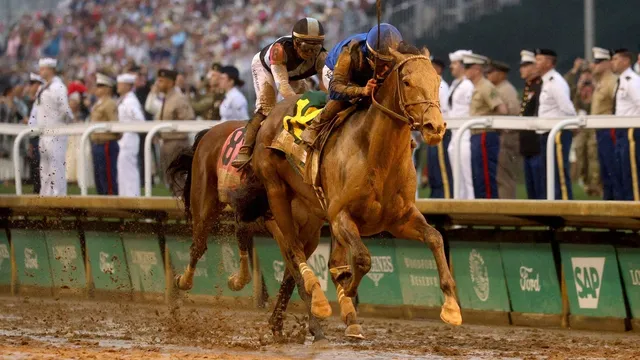 Metallica supports Sandman as he heads to the Preakness Stakes