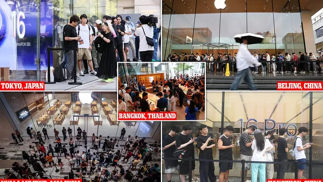 iPhone 16 Launches Today, Fans Queue Worldwide in Major Cities