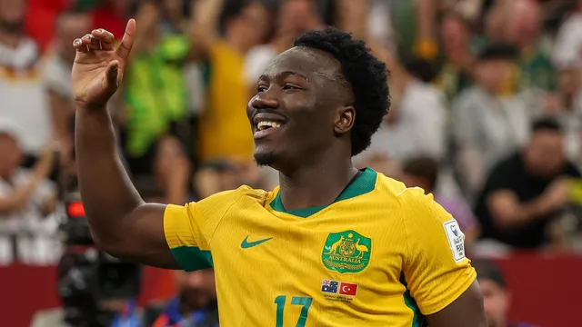 Australia stuns Turkey with 2-0 victory in World Cup opener