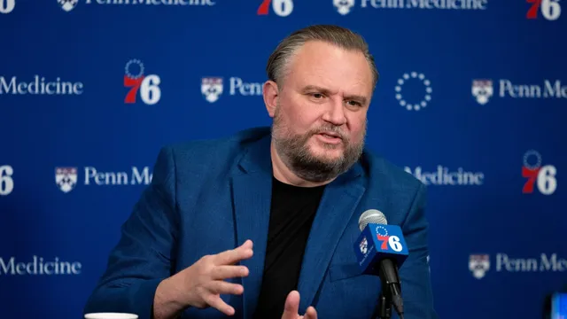 Daryl Morey fired after playoff failure with Philadelphia 76ers