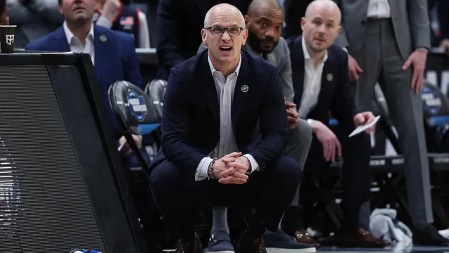 UConn assistant coach Luke Murray heads to Boston College as new head coach