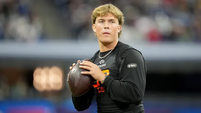 Giants secure future quarterback Jaxson Dart in blockbuster trade