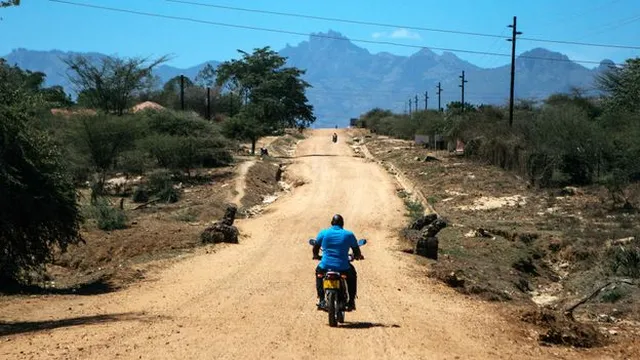 Andrew Ochieng fights visceral leishmaniasis in Africa