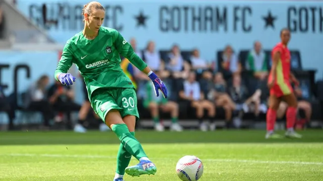 Gotham FC secures star goalie Ann-Katrin Berger for future success
