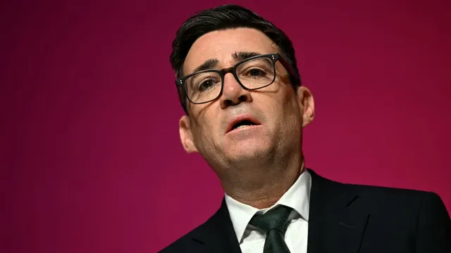UK Prime Minister Andy Burnham says he would be concerned if Manchester City's Abu Dhabi owners sold the club after financial rule breaches