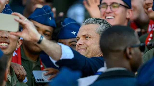 United States Air Force Academy football team defeats Navy 14-9 in Commander-in-Chief's Trophy opener