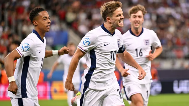 England U21s secure semi-final spot after beating Spain U21s 3-1