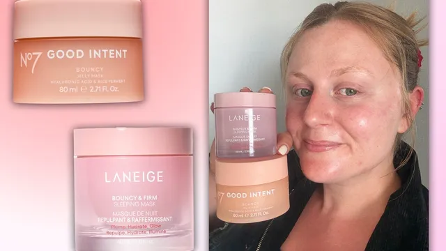 No7's bouncy jelly mask challenges Laneige's popular sleeping mask