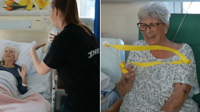 Dance sessions uplift cancer patients and children in Bedford Hospital