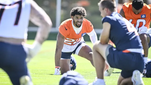 Brandon Jones impresses as emergency kicker for Broncos