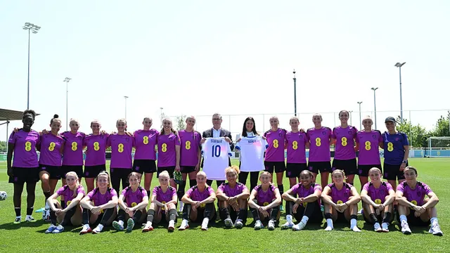 Seven England players compete in their first major tournament at Euro 2025