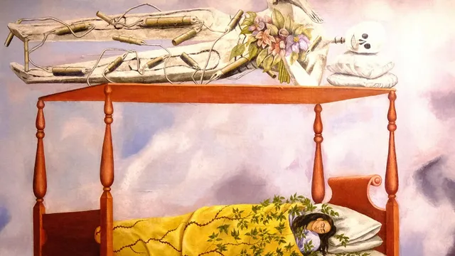 Frida Kahlo sets auction record with $54.7 million painting sale