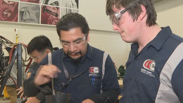 High school students showcase aviation skills at global competition