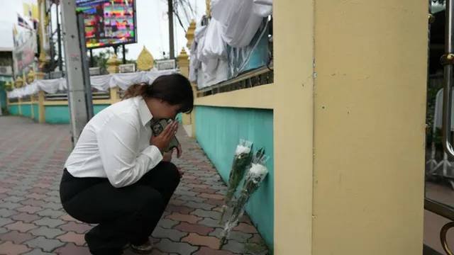 Tragic school shooting in Thailand claims the life of a 12-year-old girl