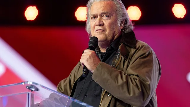 Justice Department dismisses criminal case against Steve Bannon