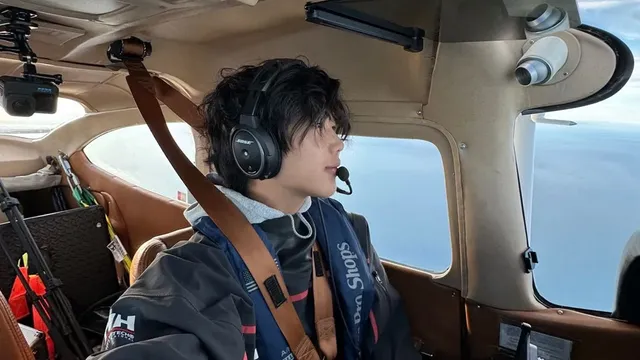 Teen pilot Ethan Guo charged for unauthorized Antarctica flight