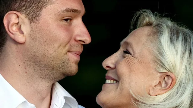 Jordan Bardella emerges as frontrunner for French presidency amid Le Pen's legal troubles