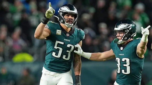 Jared Goff excels as Detroit Lions face off against Philadelphia Eagles