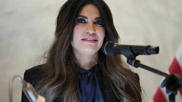 U.S. Ambassador to Greece Kimberly Guilfoyle recorded demanding invitation to Trump family dinner in Davos