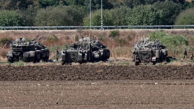 Israel's military chief says forces reinforced on all fronts and readiness increased before October 27 elections