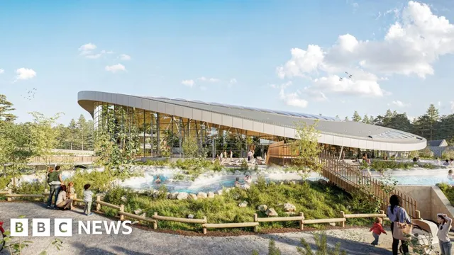 Center Parcs opens doors to Scotland's first site, promising 1,200 jobs