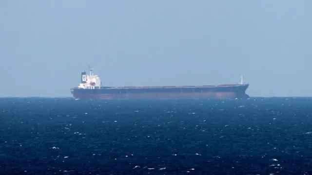 Ship hit by unknown projectile off Iran's Lavan Island, crew safe