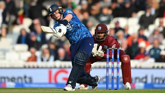 England claims ODI series clean sweep against West Indies