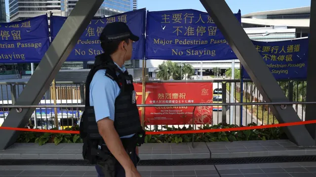 China accuses United Kingdom of interference over Hong Kong freedoms report