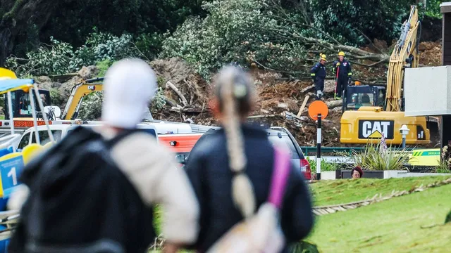 Two dead and several missing after landslides devastate New Zealand