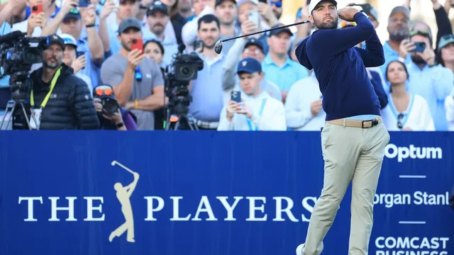 Max Homa faces ups and downs at The Players Championship