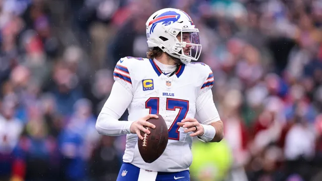 Josh Allen is injured as Buffalo Bills lose narrow game to Philadelphia Eagles