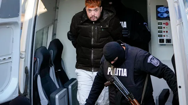 French fugitive Mohamed Amra captured in Romania after deadly escape