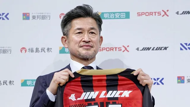 Kazuyoshi Miura scores first goal in four years at age 59