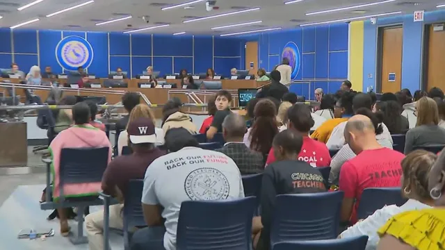Chicago school board struggles to secure $150 million for budget balance
