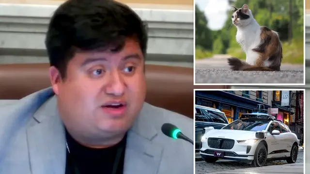 Minneapolis council member Jason Chavez says Waymo self-driving cars have killed cats, prompting debate over human operator requirement