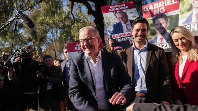 Anthony Albanese secures historic second term as prime minister