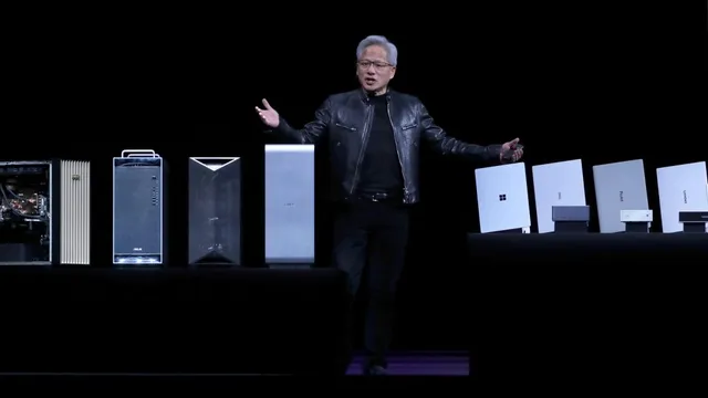 Nvidia unveils revolutionary AI chip for personal computers
