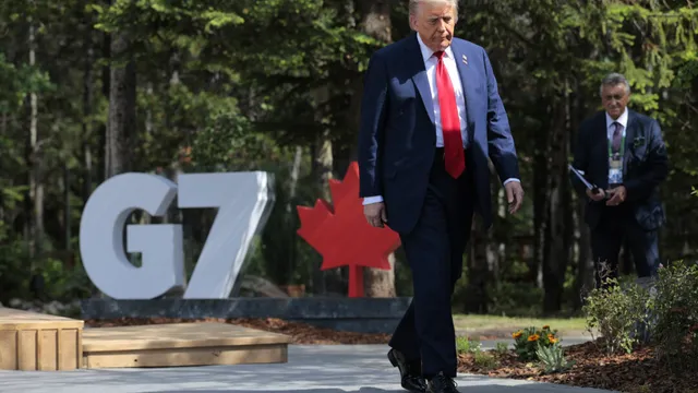 Carney and Trump meet amidst ongoing trade turmoil