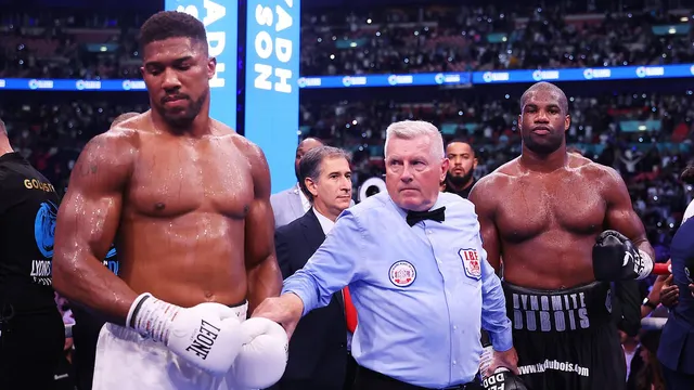 Daniel Dubois knocks out Anthony Joshua at Wembley, ending his title hopes