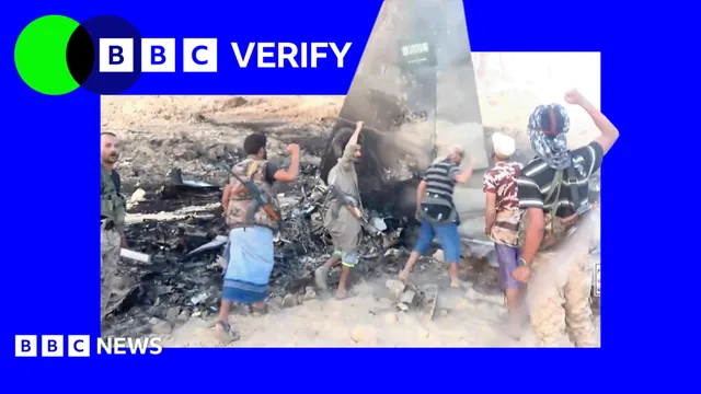 Yemen's Houthi rebels say they shot down a Saudi F-15 fighter jet over Marib province