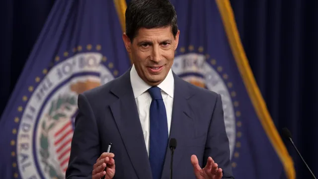 Federal Reserve chief claims economy is resilient despite public skepticism