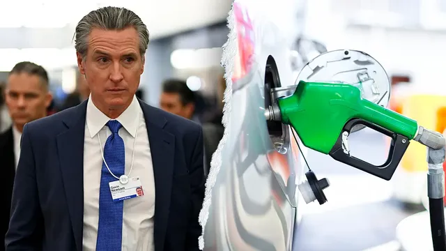 Gavin Newsom blames Trump for California's soaring gas prices