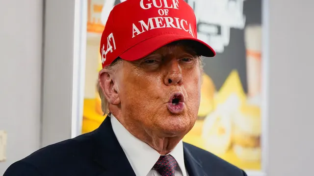 Trump starts historic IndyCar race in Washington, D.C