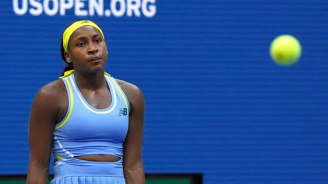 Children disrupt Coco Gauff at US Open, security intervenes