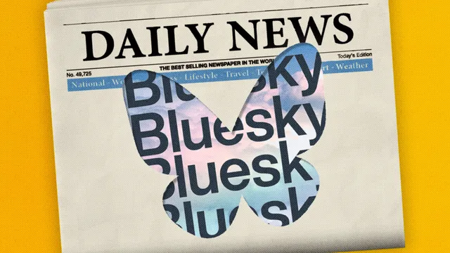 Journalists find refuge and higher engagement on Bluesky compared to X