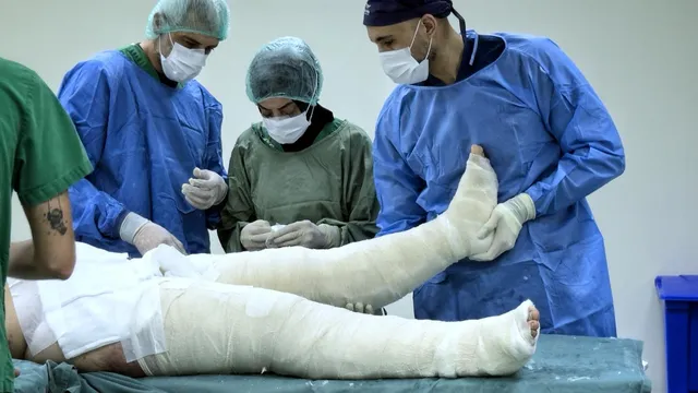 International organizations demand end to attacks on health care workers in Lebanon