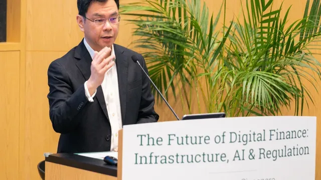 Singapore central bank chief warns AI agents in digital-asset trading pose liquidity and collateral risks