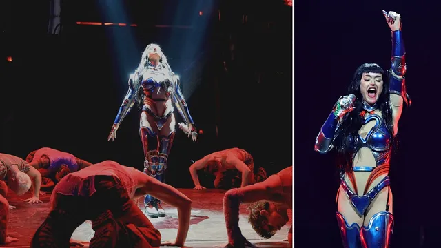 Katy Perry defends her space mission amid celebrity backlash