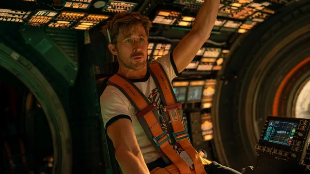 Ryan Gosling shines in an epic sci-fi adventure about saving humanity