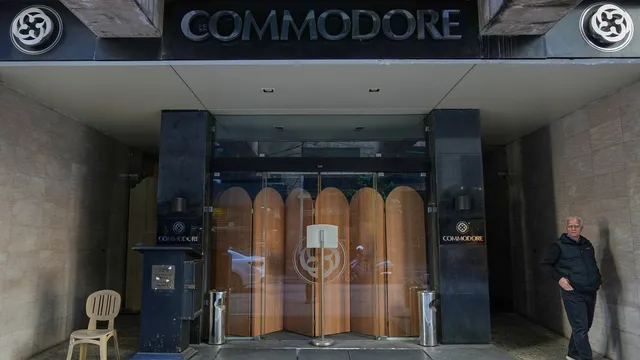 Commodore Hotel closes amid Lebanon's economic turmoil